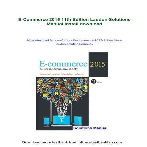 E COMMERCE 2019 LAUDON PDF FREE DOWNLOAD visual data 8