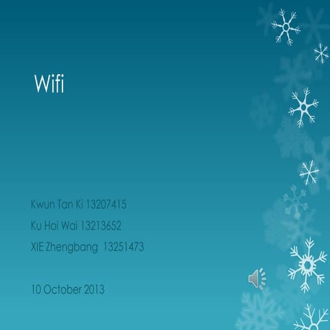 Presentation RFID | PPTX