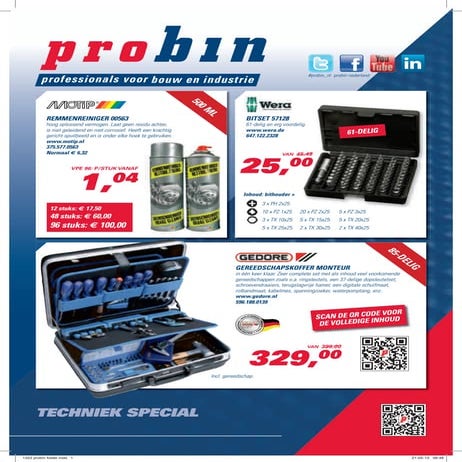 1449 probin brochure | PDF