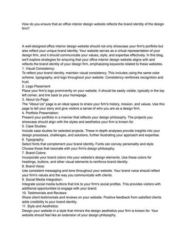 OFFICE INTERIOR DESIGN WEBSITES