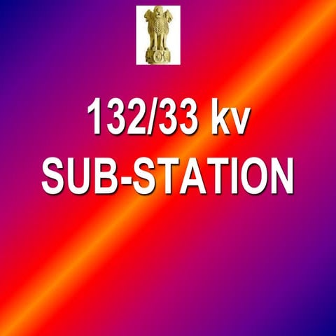 132 33kv substation