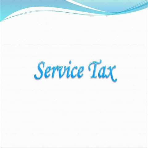13246217659_service_tax.ppt