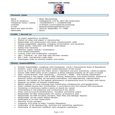 CV-EN-BEDA NIEUWESTEEG MAY-2015