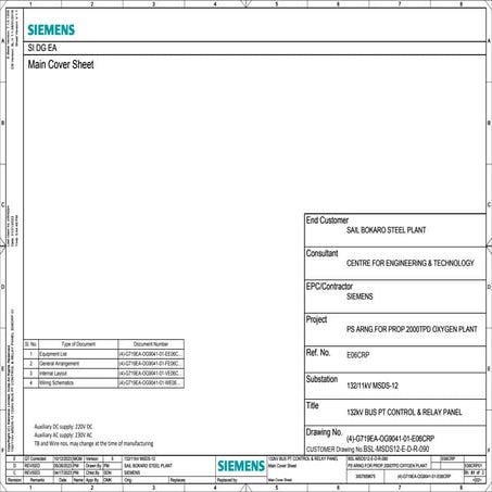 132kV BUS PT CONTROL & RELAY PANEL.pdf