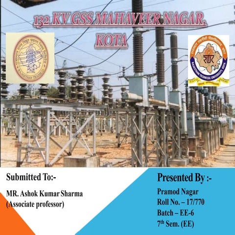 132 kv GSS Mahaveer Nagar Kota 