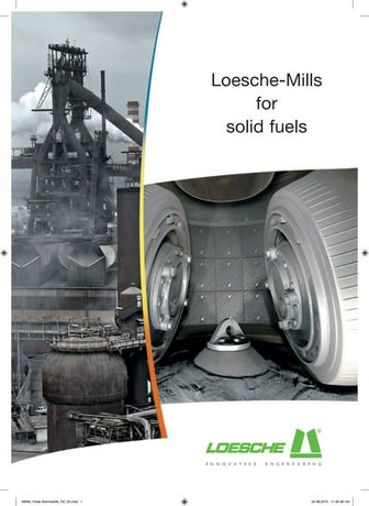Loesche Mill for Solid Fuels