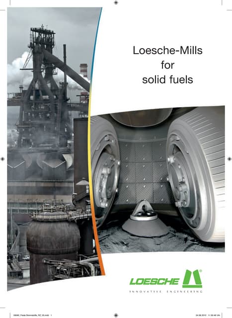 Loesche Mill for Solid Fuels