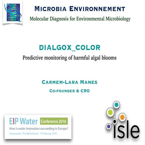 Microbia Environnement / February 2016 at #EIPWater2016