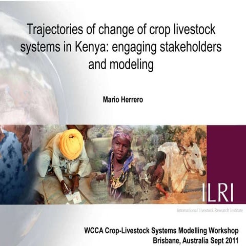 Trajectories of change of crop livestock systems in Kenya: engaging stakehold...