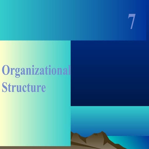 1331275663.5053 organizational structure
