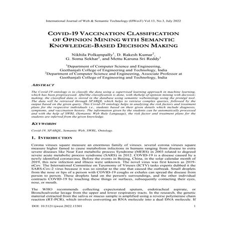 Big Data and AI in Fighting Against COVID-19 | PDF