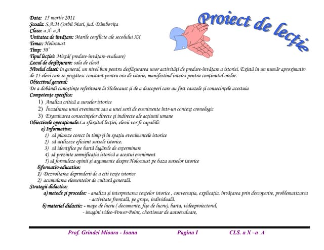 133278699-Proiect-de-Lectie-HOLOCAUST.doc