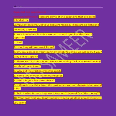 133316 55605 exclusive_interview_tips_for_ca_cma_campus_placement_students