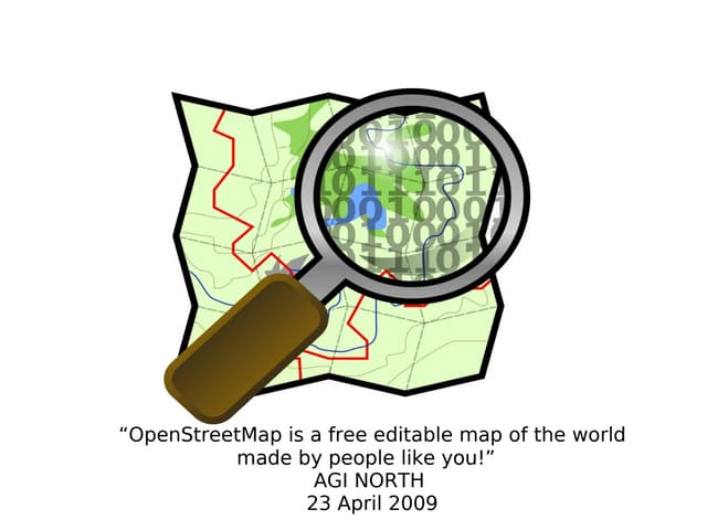 Volunteered Geographic Information and OpenStreetMap