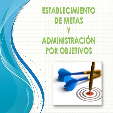 Establecimiento de metas y Administracion por objetivos | PDF