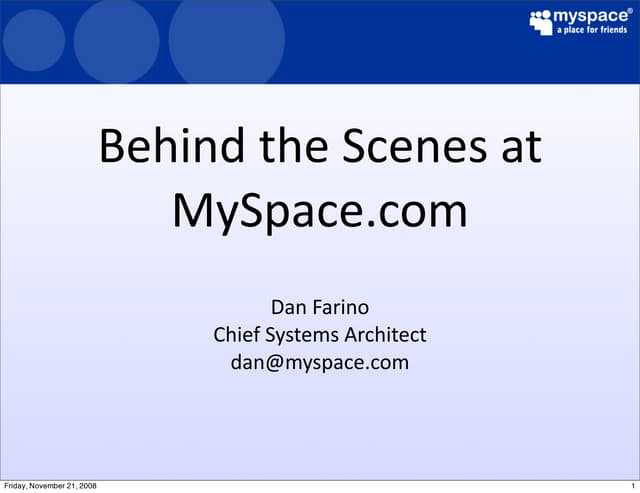 Behind The Scenes At My Spacecom