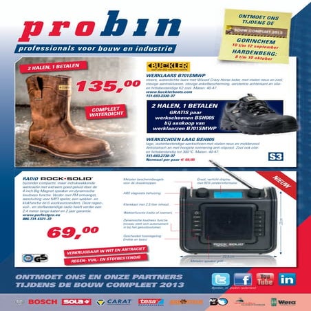 probin brochure 1545 | PDF