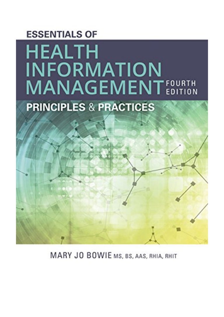 Essentials of Health Information Management PDF Mary Jo Essentials of Health Information Management PDF Mary Jo