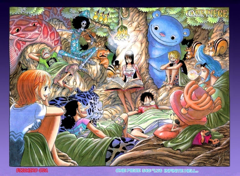 One Piece 540 Level 6 Eternal Hell