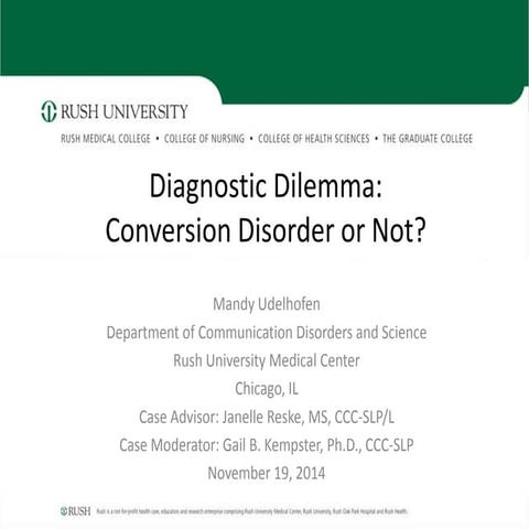 Grand rounds 11 sample | PPT