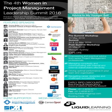 20161122_Women in Engineering Leadership Summit | PDF