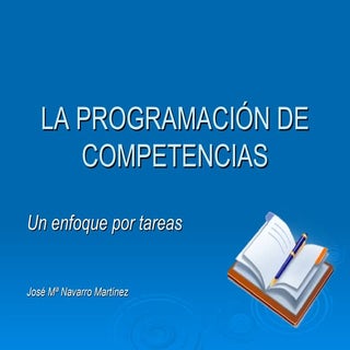 133 programacion de competencias un...