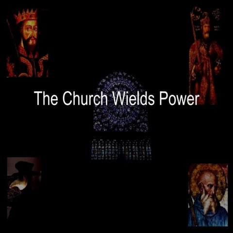 13.4 - The Church Wields Power