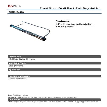 134153.roll bag-holder