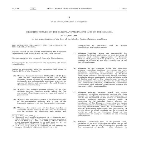 CE认证培训教材 | PDF