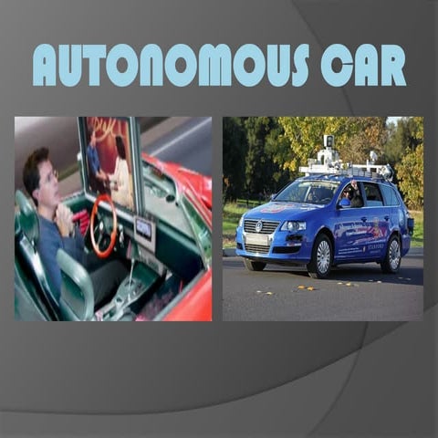 Autonomous Vehicles and Object Tracking.ppt
