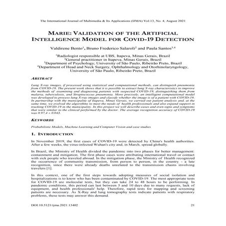 COVID-19 Detection Using Ches....pdf for covid | PDF