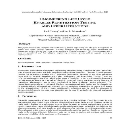 Project phoenix | PDF