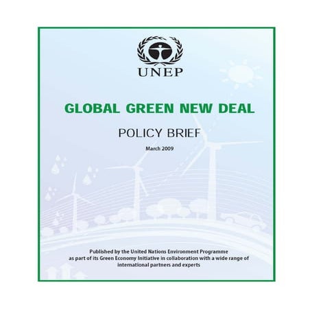Global Green New Deal Policy Brief