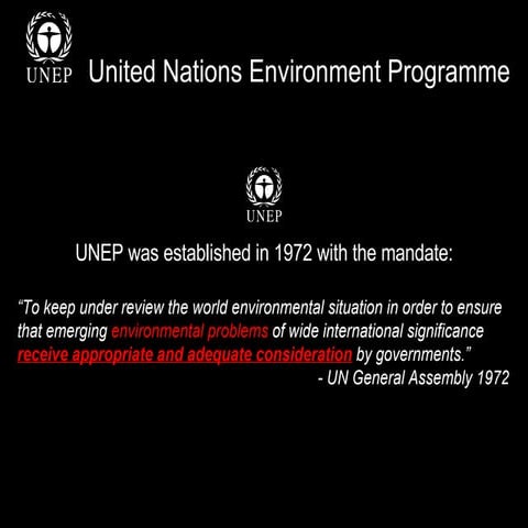 AFRICA Atlas of Our Changing Environment