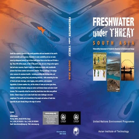 FreshWater under threat South Asia