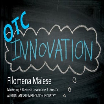 Filomena Maiese's (ASMI) presentation at Mumbrella's Health & Wellness Market...