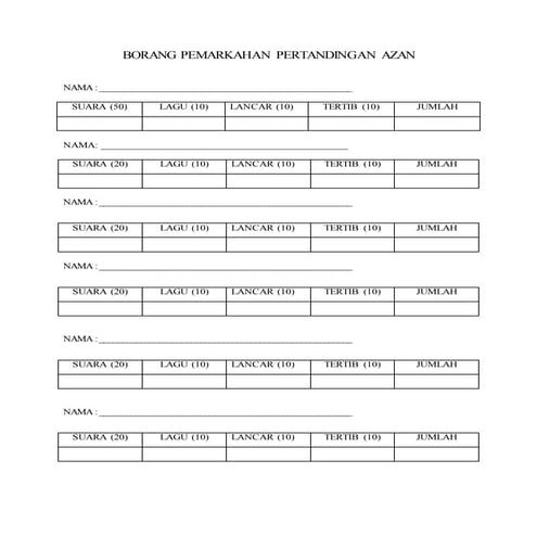 134625446 borang-pemarkahan-pertandingan-azan