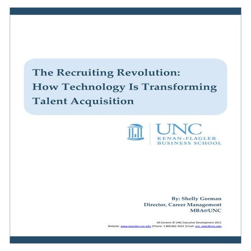 The Recruiting Revolution: How Technology is Transforming Talent Acquisition