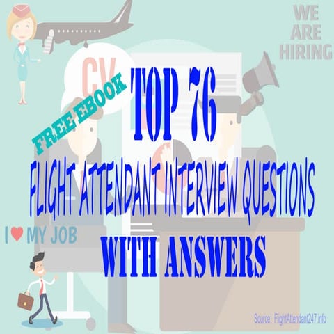 88 flight attendant interview questions and answers