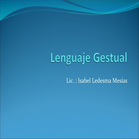 T2VIDEO y el lenguaje gestual. De los conceptos a las aplicaciones GX - Claud...