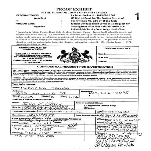Form COL. Violation Warning. Denial of Rights Under Color of Law ...
