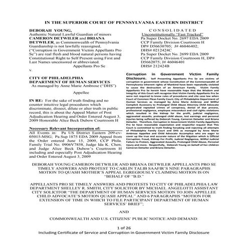 Form COL. Violation Warning. Denial of Rights Under Color of Law ...