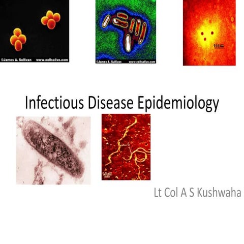 Infectious Disease Epidemiology
