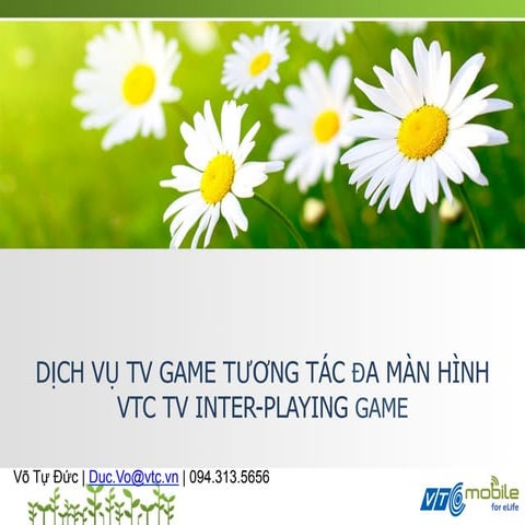 VTC Mobile TV Game interactive Controller_Duc.Vo