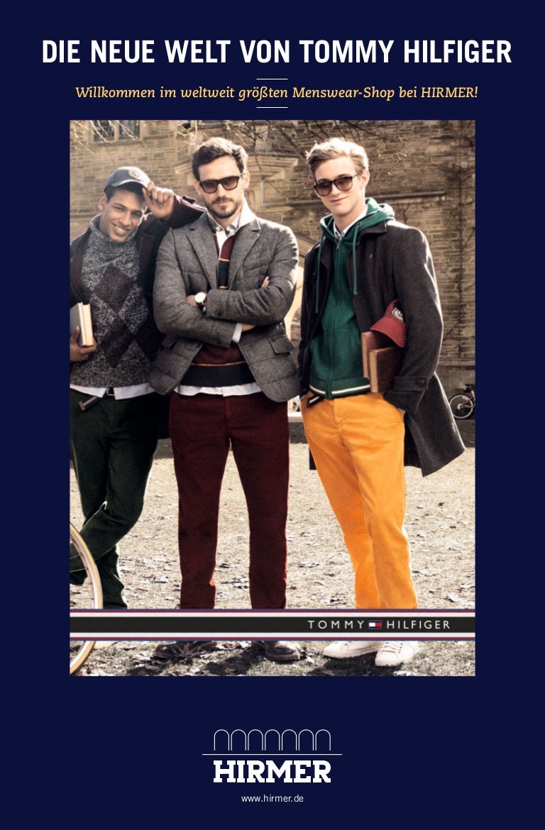 Die Neue Welt Von Tommy Hilfiger