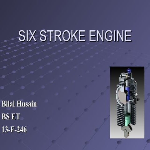 six stroke engine...