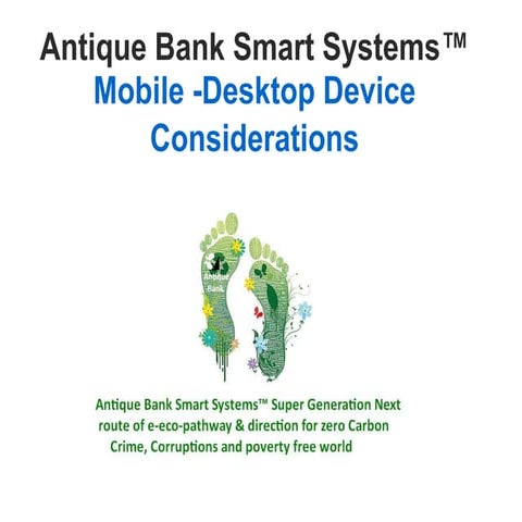 Antique_Bank_Smart_Systems__PPT