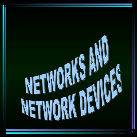  Network topologies