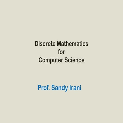 Discrete mATHEMATICS AND cOMPUTER SCIENCE | PPT