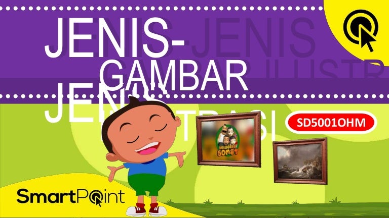 Jenis jenis gambar ilustrasi | smartpoint